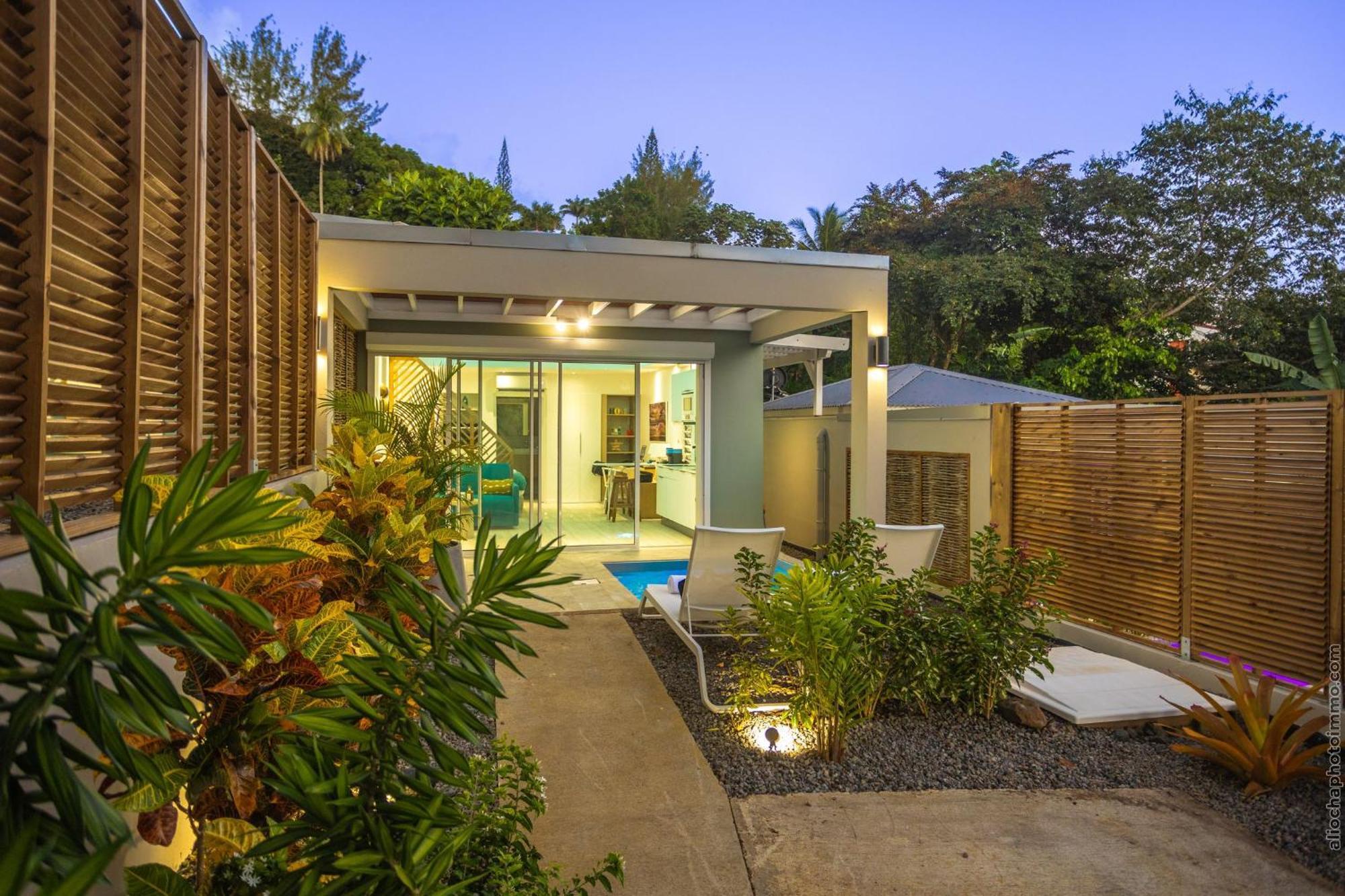 Cocoonhuts Residences Martinique Le Lamentin Exterior foto