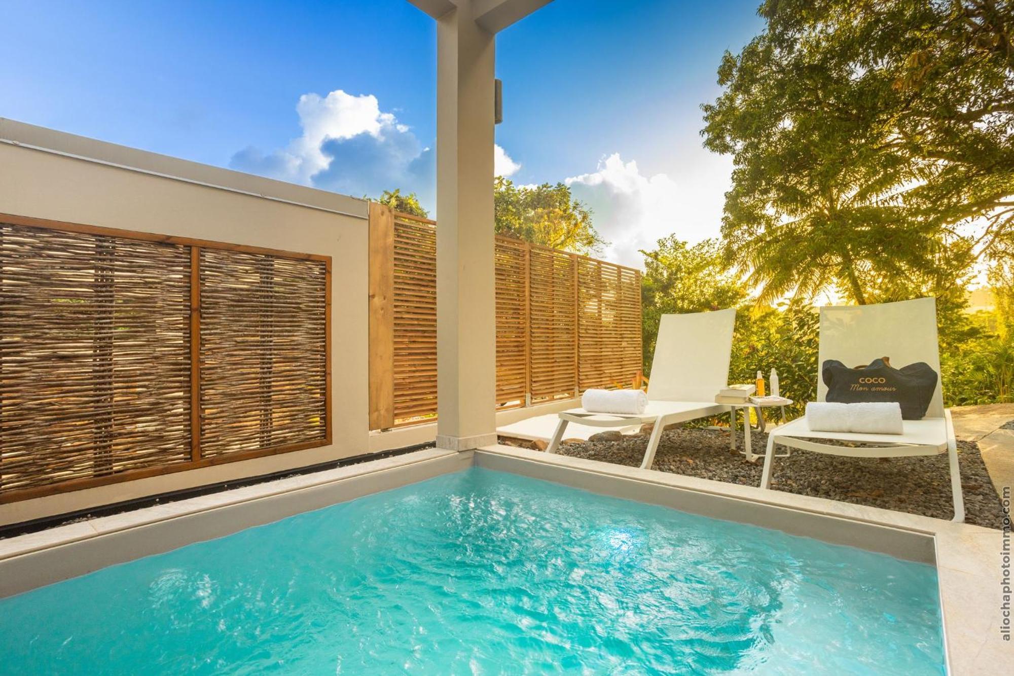 Cocoonhuts Residences Martinique Le Lamentin Exterior foto