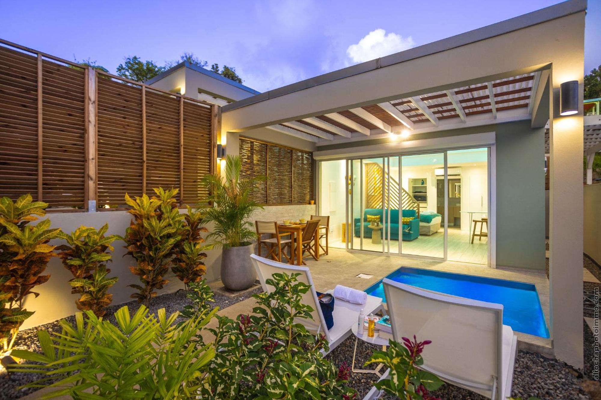 Cocoonhuts Residences Martinique Le Lamentin Exterior foto