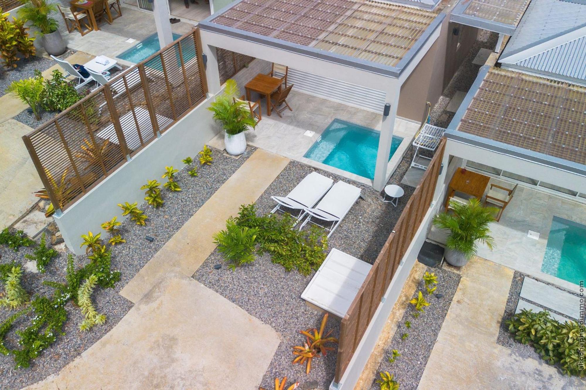 Cocoonhuts Residences Martinique Le Lamentin Exterior foto