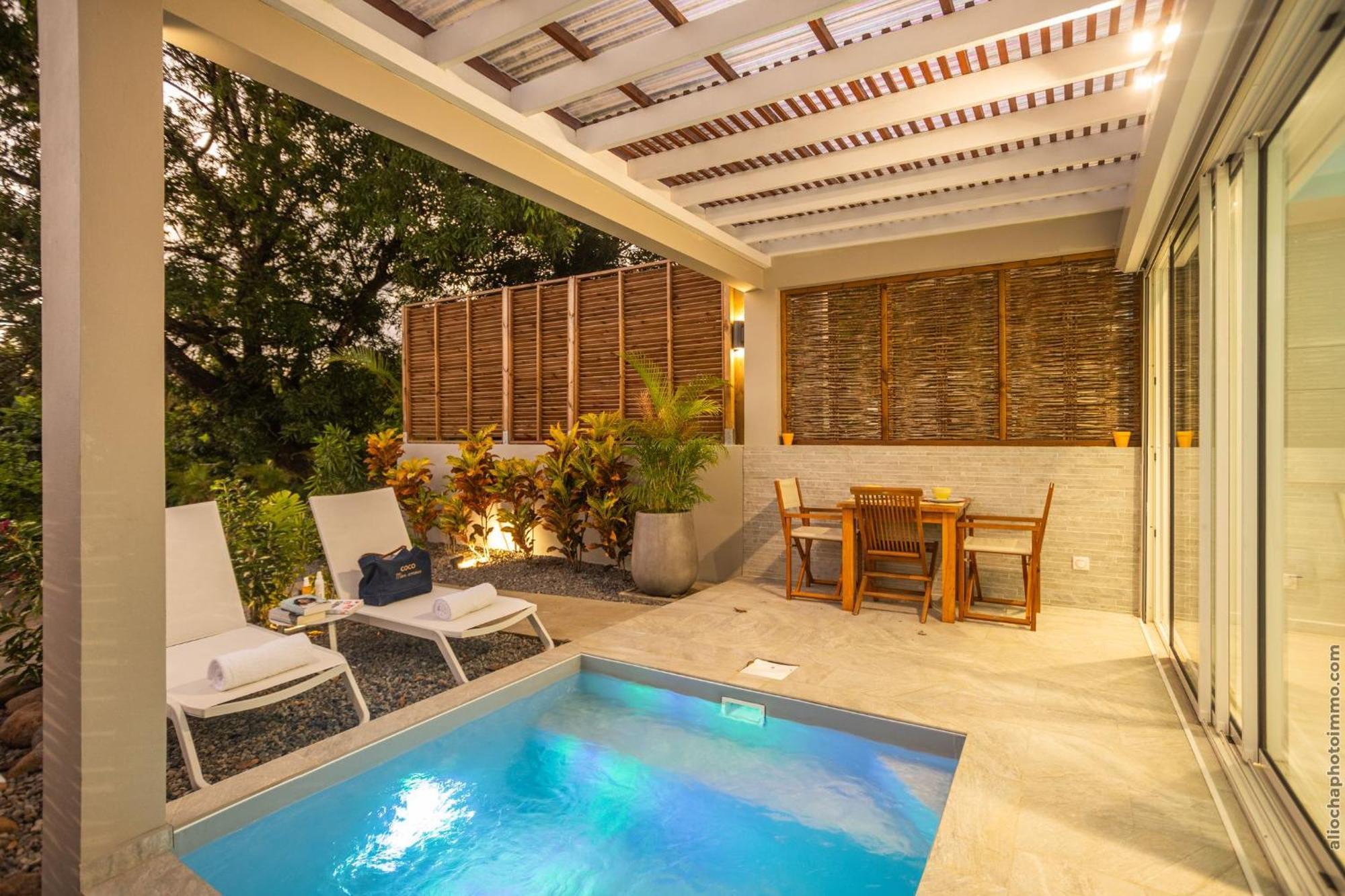Cocoonhuts Residences Martinique Le Lamentin Exterior foto