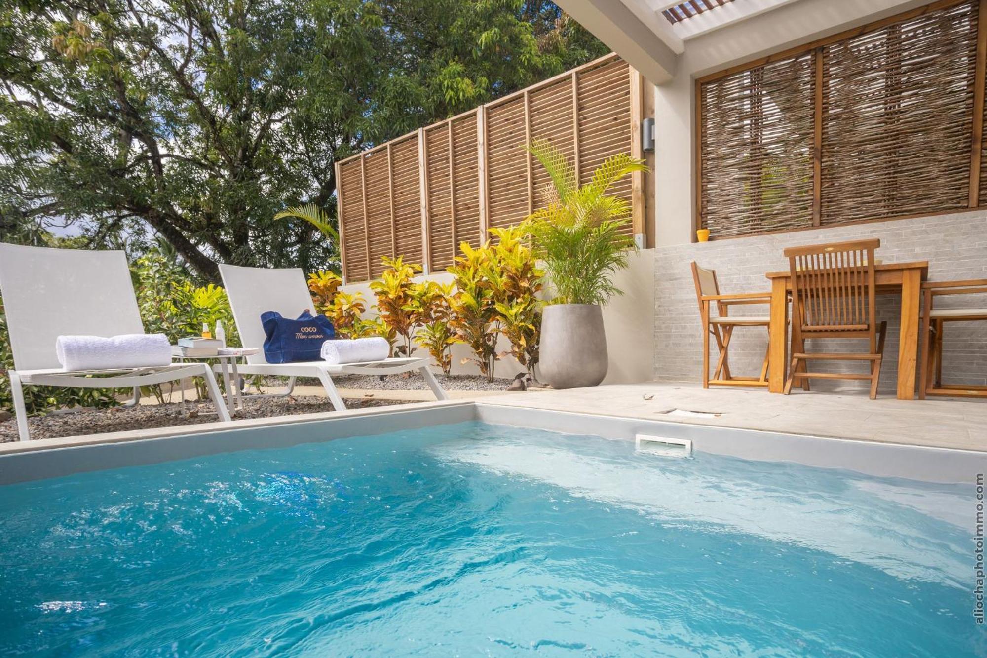 Cocoonhuts Residences Martinique Le Lamentin Exterior foto