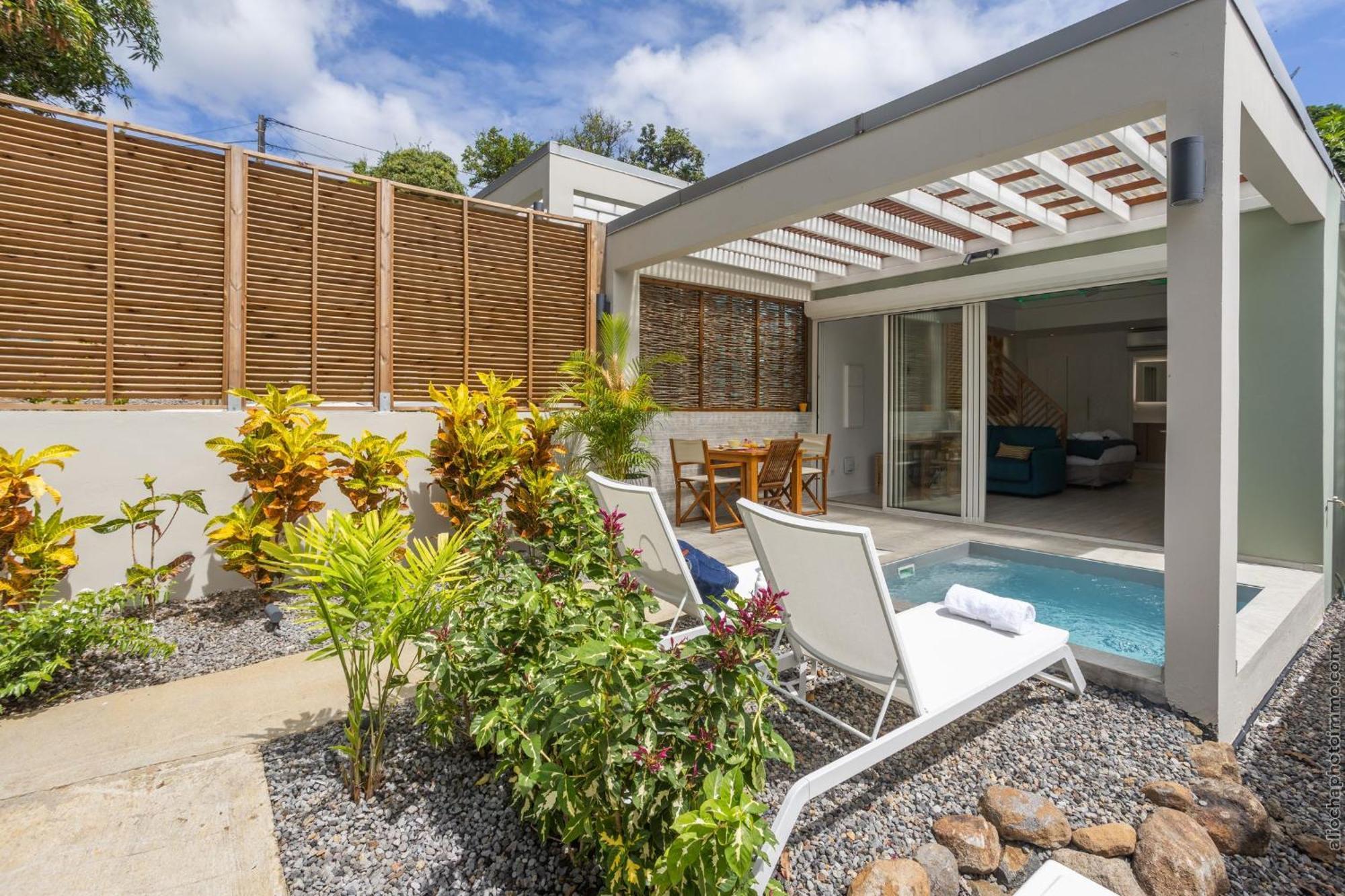 Cocoonhuts Residences Martinique Le Lamentin Exterior foto
