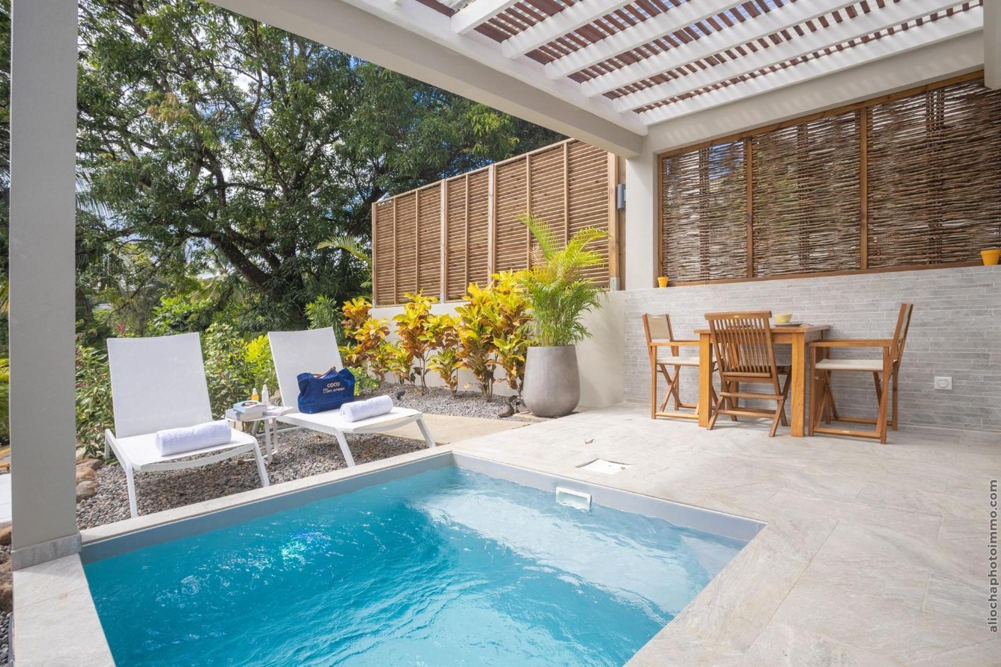 Cocoonhuts Residences Martinique Le Lamentin Exterior foto